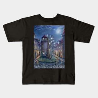 Tree Tower Kids T-Shirt